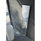 sèche-serviette  radiateur électrique miroir design contemporain Antxtotalmiroir 171x35cm