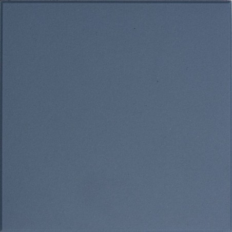 Carrelage Wix grès cérame vitrifié bleu en pleine masse 10x20cm, 20x20cm, hexagone 15x15cm