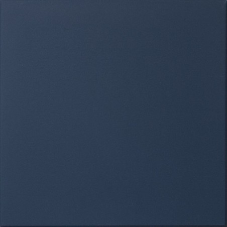 Carrelage Wix grès cérame vitrifié bleu nuit en pleine masse 10x20cm, 20x20cm, hexagone 15x15cm