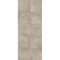 Carrelage béton, résine, beige mat patiné, XXL 120x120, 60x120cm rectifié,  faible épaisseur: 6mm, terxkos sand