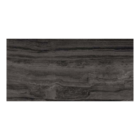 Carrelage imitation pierre marbre noir veiné mat et brillant 30x60cm et 60x120cm rectifié santappia dark