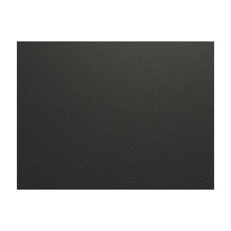 Receveur de douche Kore noir avec caniveau invisible avec bonde horizontale