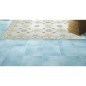 Carrelage bleu clair brillant, sol et mur, 34x34cm, 22x22cm et 30x60cm brillant et 22x22cm antiérapant R11 savmed blue