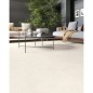 Carrelage imitation pierre ivoire uni mat, 60x60, 90x90, 60x120, 120x120cm rectifié,  santasilkistone light