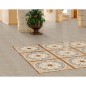 Carrelage imitation carreau décoré oriental 44x44cm realrialto décor