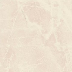 Carrelage imitation marbre ivoire veiné poli brillant, salon, XXL 98x98cm rectifié,  Porce1863 crema