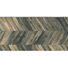 Carrelage parquet bois noisette 20x120cm mat et brillant, chevron et point de hongrie mat, rectifié lafxkauri fiordland