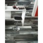 Carrelage parquet bois noir 20x120cm mat et brillant, chevron et point de hongrie mat, rectifié lafxkauri victoria