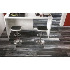 Carrelage parquet bois noir 20x120cm mat et brillant, chevron et point de hongrie mat, rectifié lafxkauri victoria