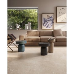 Carrelage mitation pierre beige mat, 60x60, 90x90, 60x120, 120x120cm rectifié,  sol et mur santa oriental beige