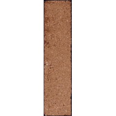 Carrelage imitation zellige effet matière terre cuite mat, mur, 5x20cm rectifié santatetrix block cotto