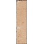 Carrelage imitation zellige effet matière brique de sable mat, mur, 5x20cm rectifié santatetrix block sand