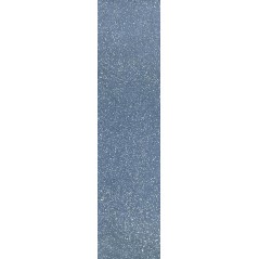 Carrelage imitation zellige effet matière pierre bleu mat, mur, 5x20cm rectifié santatetrix blue mat