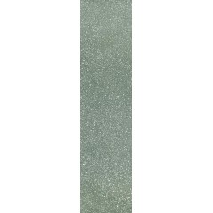 Carrelage imitation zellige effet matière pierre vert mat, mur, 5x20cm rectifié santatetrix muschio mat