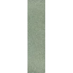 Carrelage imitation zellige effet matière pierre vert mat, mur, 5x20cm rectifié santatetrix muschio mat