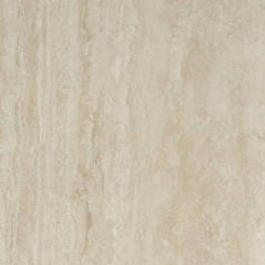 Carrelage imitation travertin beige poli brillant rectifié 60x60cm, 75x75cm, 75x150cm norme UPEC refxtravertino beige