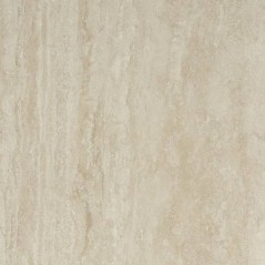 Carrelage imitation travertin beige poli brillant rectifié 60x60cm, 75x75cm, 75x150cm reftravertino beige