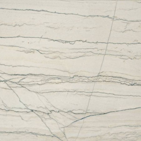 Carrelage imitation marbre blanc zébré mat rectifié 60x60cm, 75x75cm, 75x150cm refxmacaubas soft