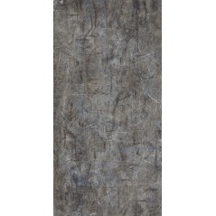 Carrelage mat imitation béton avec graffiti mat gris et bleu  60x120x0.9cm, 80x160x0.6cm rectifié, sol et mur, lafxscratch dark