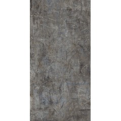 Carrelage mat imitation béton avec graffiti mat gris et bleu  60x120x0.9cm, 80x160x0.6cm rectifié, sol et mur, lafxscratch dark