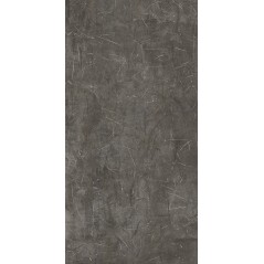 Carreau mat imitation béton avec graffiti mat noir 60x120x0.9cm, 80x160x0.6cm rectifié, sol et mur, lafxscratch moonlight