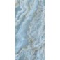 Carreau effet onyx bleu brillant 60x120x0.9cm, 80x160x0.6cm rectifié, sol et mur, lafxonice cobalt