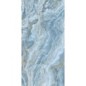 Carreau effet onyx bleu brillant 60x120x0.9cm, 80x160x0.6cm rectifié, sol et mur, lafxonice cobalt
