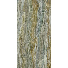 Carrelage effet onyx vert brillant 80x160x0.6cm, 120x120x0.6cm rectifié, sol et mur, lafx onice emeraude