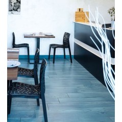 Carrelage effet parquet bois bleu ,sol et mur, cuisine, 20x120cm épaisseur 10mm, savsmeralda blu