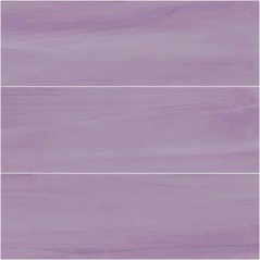 Carrelage brillant épaisseur 8.5mm, mur, violet 25x75cm savbotanical pigment violet promotion