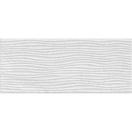 Carrelage brillant imitation pierre gris clair épaisseur 8mm, mur, 25x60cm savtrani perla promotion