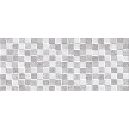 Carrelage mosaique gris perle brillant imitation pierre, mur, 25x60cm savtrani mosaico grigio perla promotion