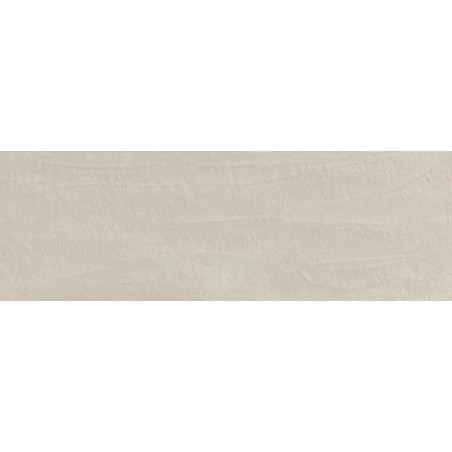 Carrelage imitation béton taloché taupe clair mat, mur,  25x75cm savnuance tortora promotion