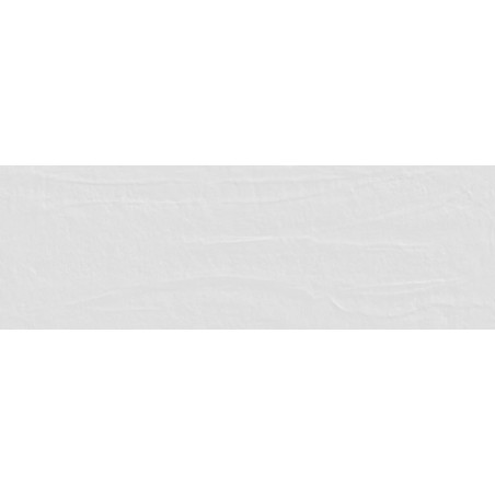 Carrelage imitation béton taloché blanc mat, mur,  25x75cm savnuance blanc promotion