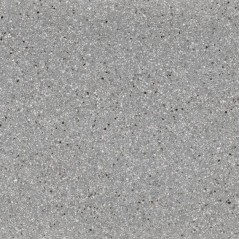 Carrelage imitation terrazzo gris mat rectifié 60x60x0.9cm  norme UPEC refxflake dark small