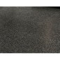 Carrelage imitation terrazzo noir mat rectifié 60x60x0.9cm  norme UPEC refxflake black medium