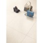 Carrelage imitation terrazzo ivoire mat rectifié 60x60x0.9cm  norme UPEC refxflake beige small