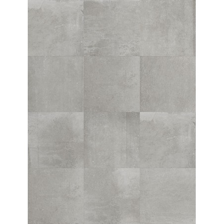 Mosaique salle de bain douche piscine gris imitation béton mat  5X5x1cm sur trame terxSD ash