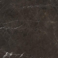 Carrelage decor marbre noir 60X60cm et navette marbre blanc 14.5x74.5cm poli brillant rectifié refxmarquina