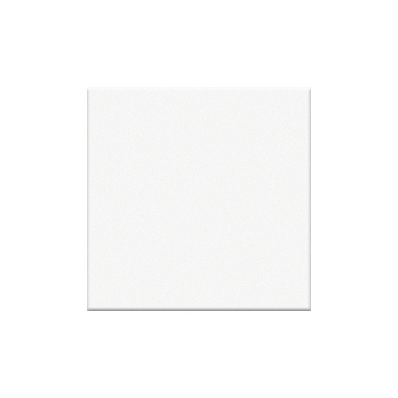 Carrelage blanc brillant mur salle de bain cuisine 10X10cm épaisseur 8mm dif broadway plat