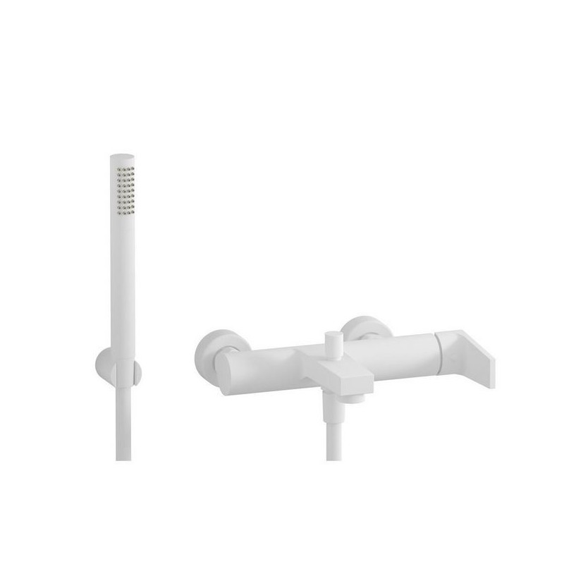 Mitigeur bain douche ext avec douchette: chromé, blanc mat, noir mat, couleur or, or brossé, or rose, nickel brossé  IBTW250