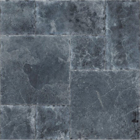 Carrelage imitation pierre bleu, sol et mur, grès cérame émaillé 50x50cm pasicbaltimore