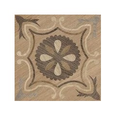 Carrelage imitation marqueterie bois incrusté, 20x20cm rectifié, pièce à vivre, sol et mur santintarsi classic 03, R10