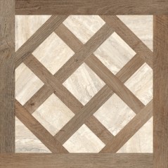 Carrelage imitation parquet versaille marbre et bois foncé vieilli sol et mur 90x90cm rectifié, santaryorkwood classic01