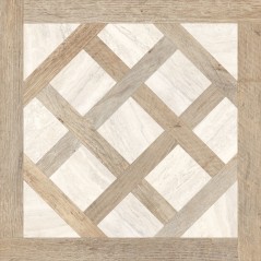 Carrelage imitation parquet versaille marbre et bois clair vieilli sol et mur 90x90cm rectifié, santaryorkwood classic02