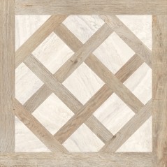 Carrelage imitation parquet versaille marbre et bois clair vieilli sol et mur 90x90cm rectifié, santaryorkwood classic02