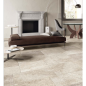 Carrelage imitation travertin gris clair mat 60x90cm grand format rectifié edimsénanque argent