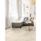 Carrelage imitation travertin beige clair mat 60x90cm grand format rectifié antidérapant R11 A+B+C edimsénanque clair