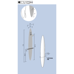 Sèche-serviette radiateur électrique design contemporain Antblade V vertical de couleur avec porte serviette chromé