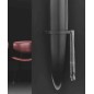 Sèche-serviette radiateur électrique design contemporain Antxblade V vertical de couleur sans porte serviette chromé